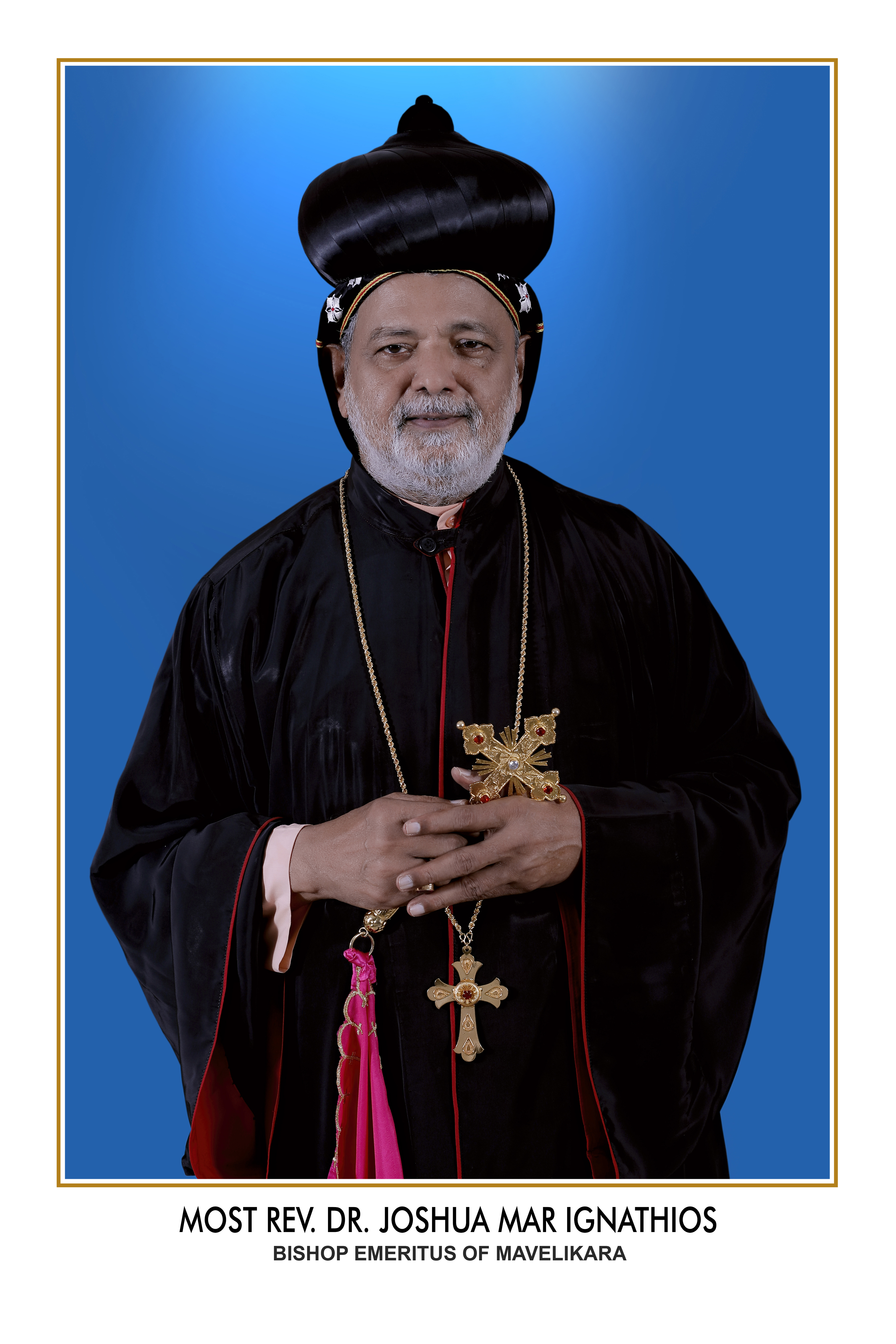 Most Rev. Dr. Joshua Mar Ignathios