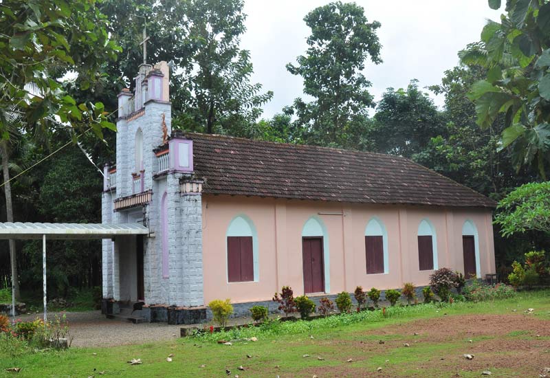 Anthichira, St. Mary's Malankara Catholic Church