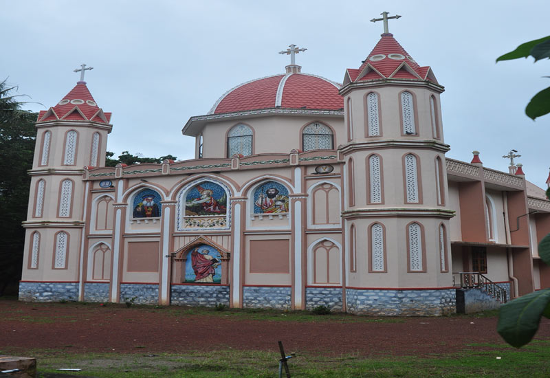 Vallikunnom, St. Peters' Malankara Catholic Church