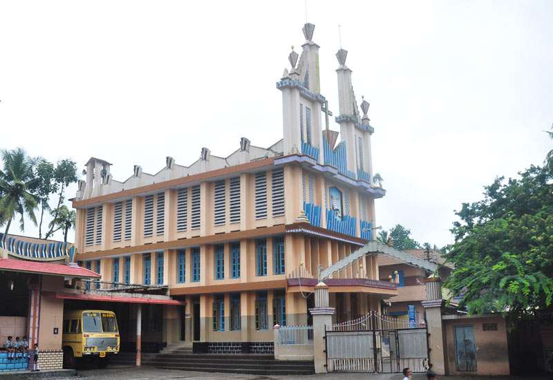 Mukhathala, St. George's Malankara Catholic Church