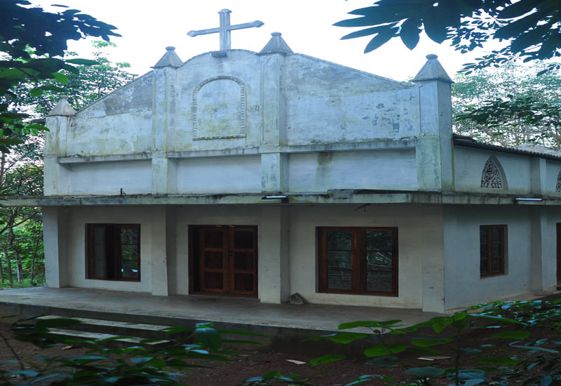 Pavithreswaram, St. Mary's Malankara Catholic Church
