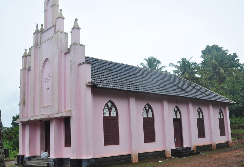 Maruthoor, St. Mary's Malankara Catholic Church