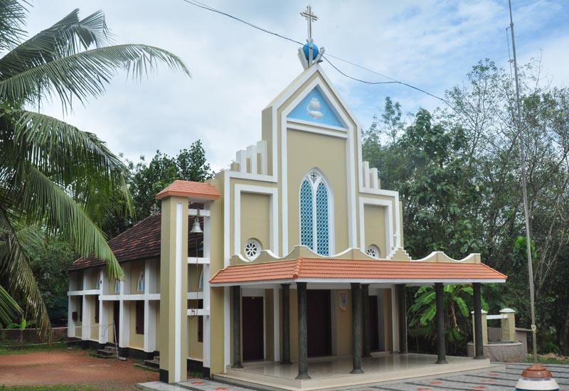 Veliam West, St. Antony's Malankara Catholic Church