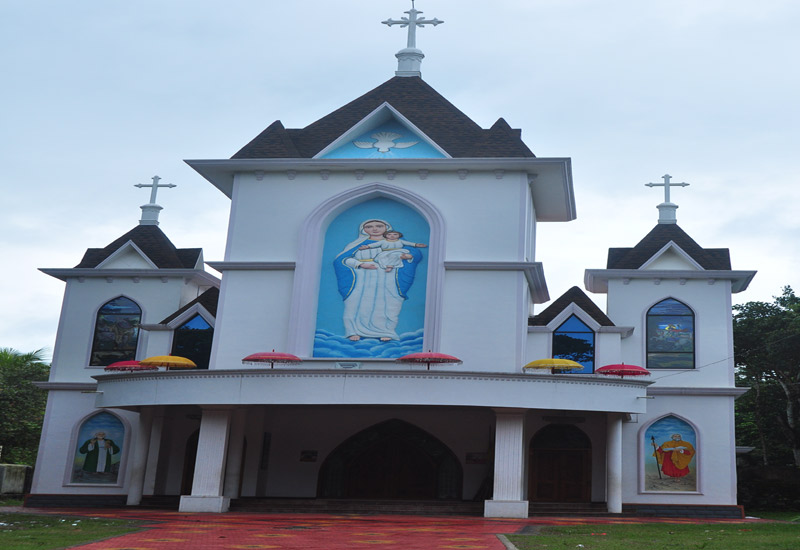Karimulackal, St. Mary's Malankara Catholic Church
