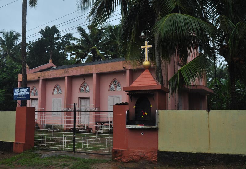 Kallada East (Munnumukku), St. Andrew's Malankara Catholic Church