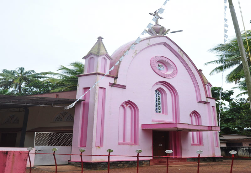 Muttom, St. Joseph's Malankara Catholic Church