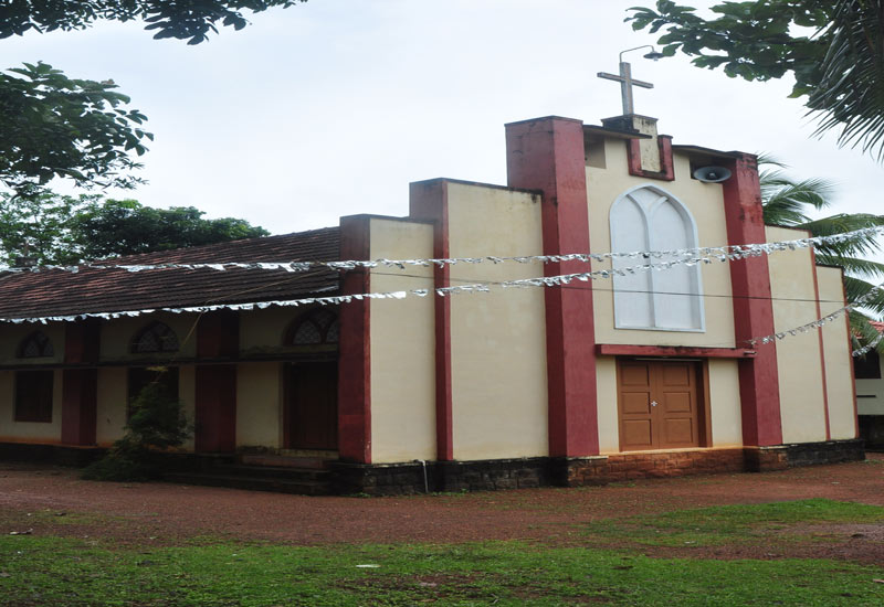 Ambalapuram, St. Mary's Malankara Catholic Church