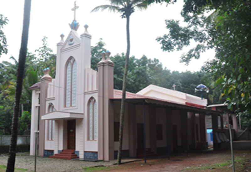 Chowalloor, St. Rita's Malankara Catholic Church