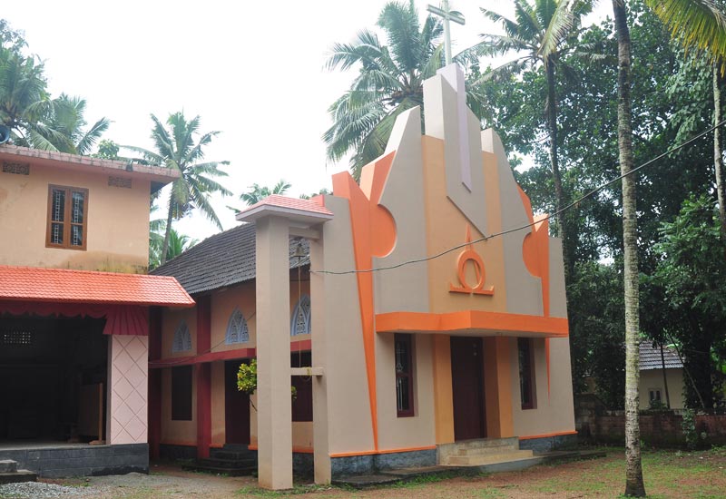 Pallimon, St. Antony's Malankara Catholic Church