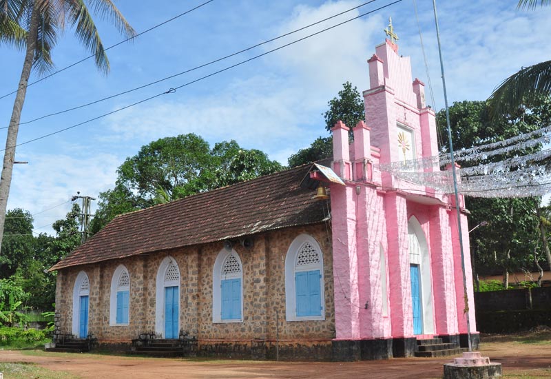 Kummalloor, St. Mary's Malankara Catholic Church