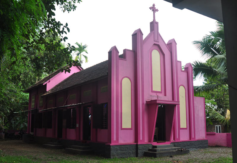 Pandanad, St. Theresa's Malankara Catholic Church