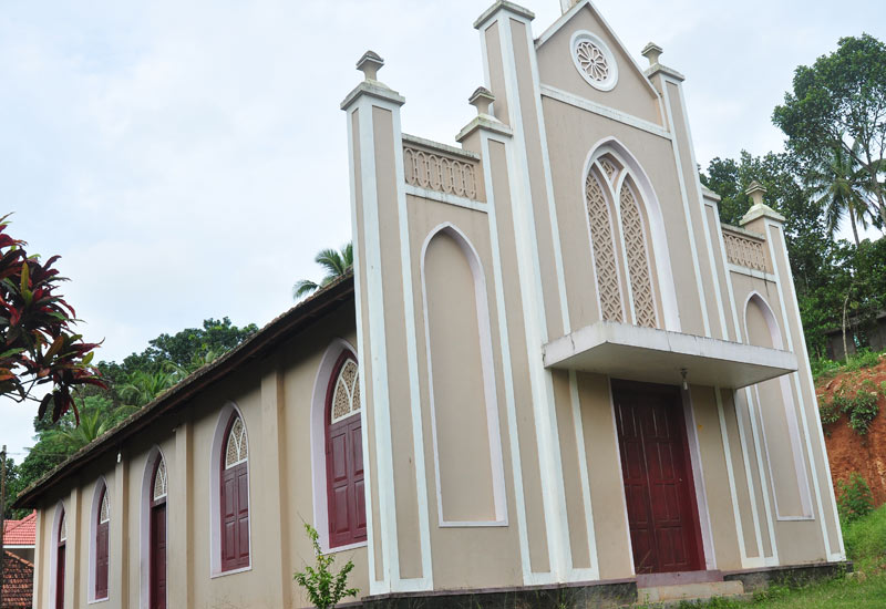 Chenkulam, St. George's Malankara Catholic Church