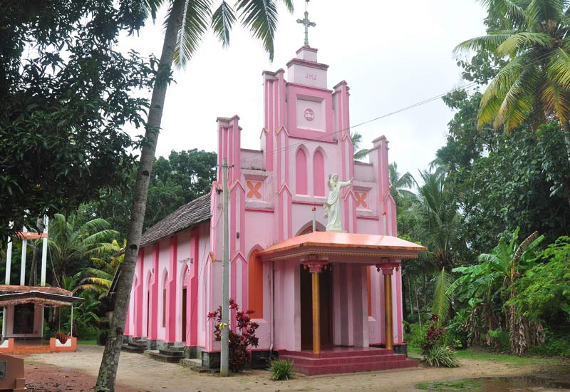 Karthikappally, St. Mary's Malankara Catholic Church