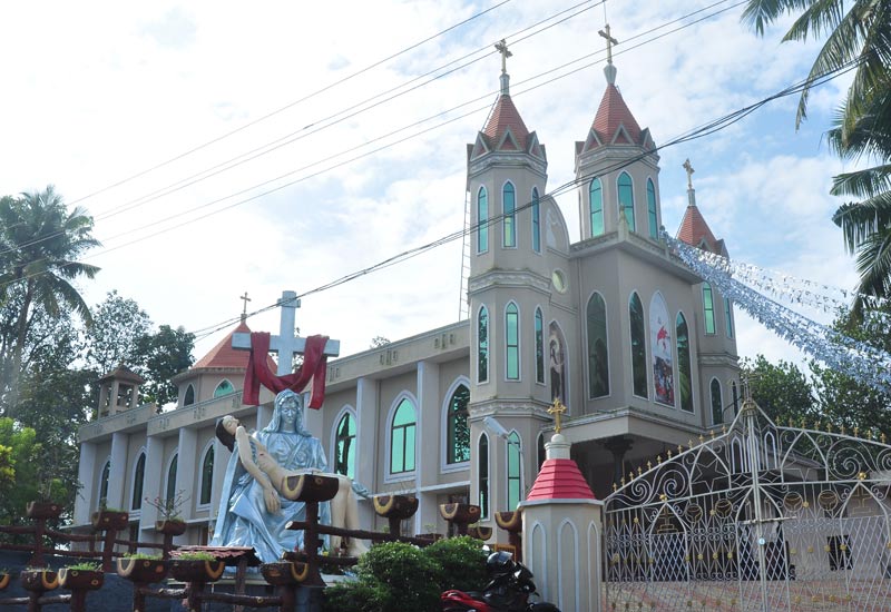 Vettiyar, St. Mary's Malankara Catholic Church