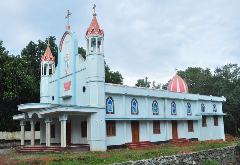 Aduthala, Little Flower Malankara Catholic Church