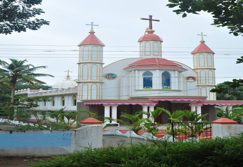 Pallickavila, St. Mary's Malankara Catholic Church