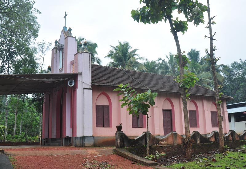 Sooranad North, St. Mary's Malankara Catholic Church