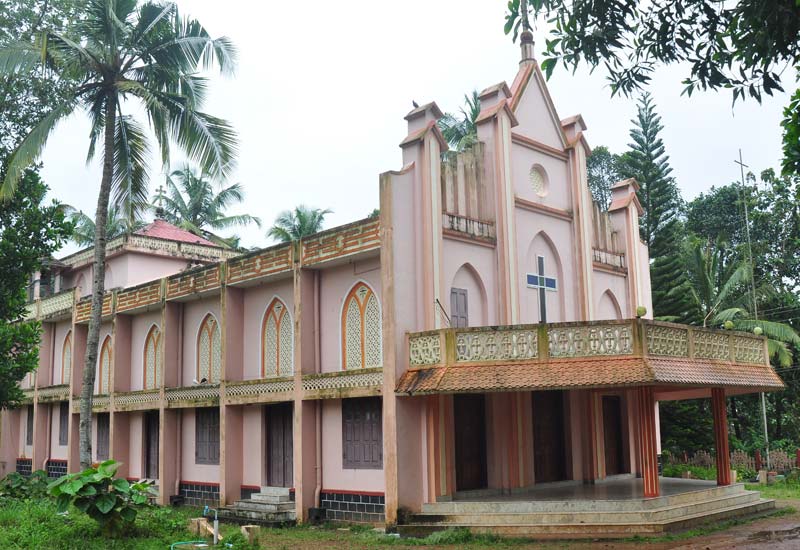 Pavumba, St. George's Malankara Catholic Church
