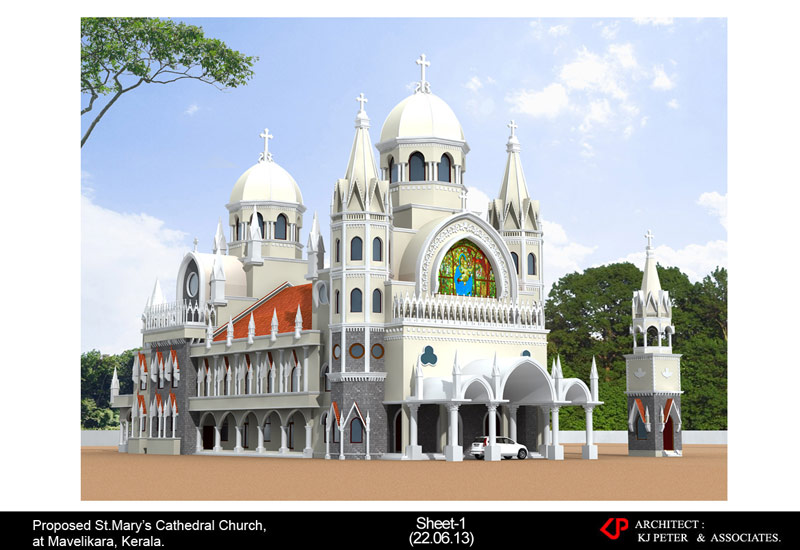 Punnamoodu Cathedral, Our Lady Immaculate Concepiton Malankara Catholic Church