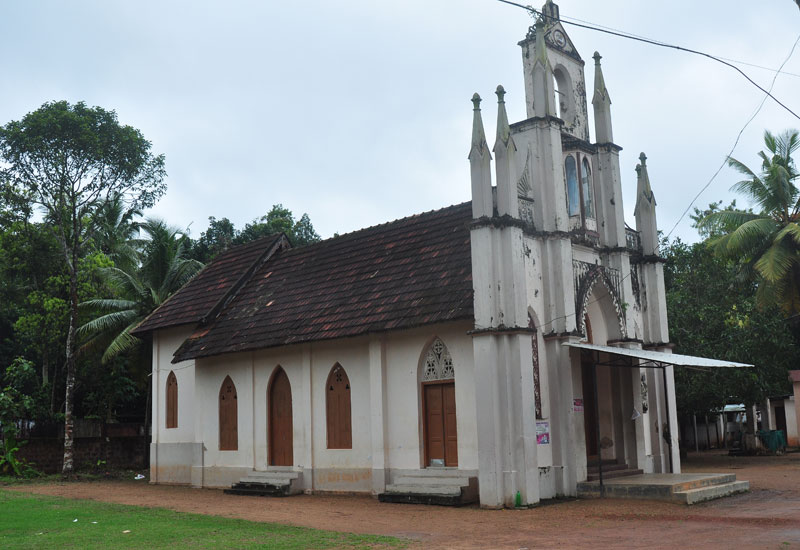 Kallumala, St. Mary's Malankara Catholic Church