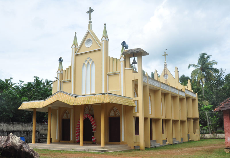 Pooyappally, St. Mary's Malankara Catholic Church