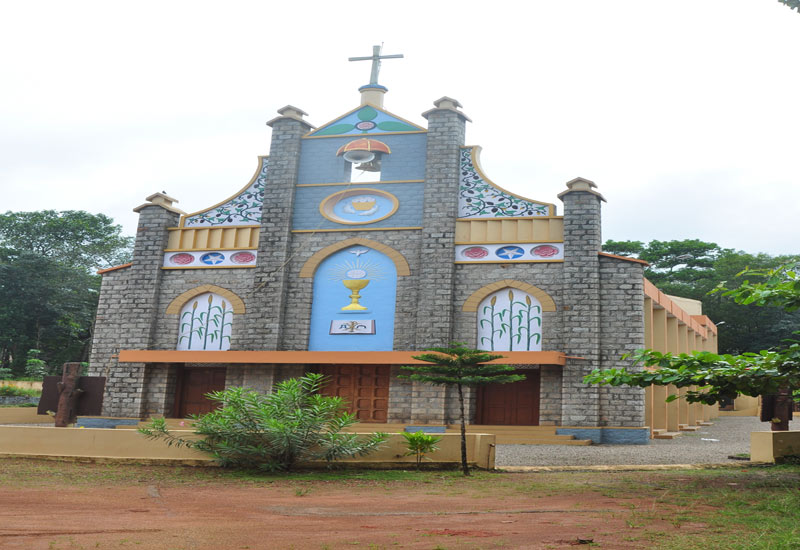 Thuvayoor West, St. Mary's Malankara Catholic Church