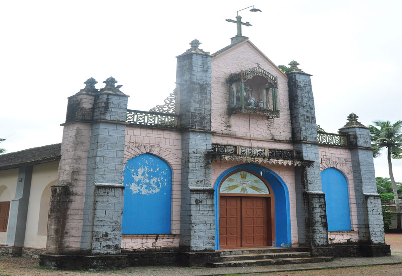 Peringanadu, St. George's Malankara Catholic Church