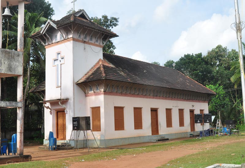Sooranad South, St. Mary's Malankara Catholic Church