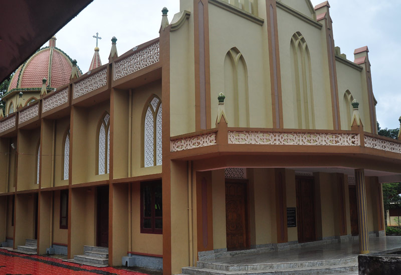 Charummoodu, St. Mary's Malankara Catholic Church