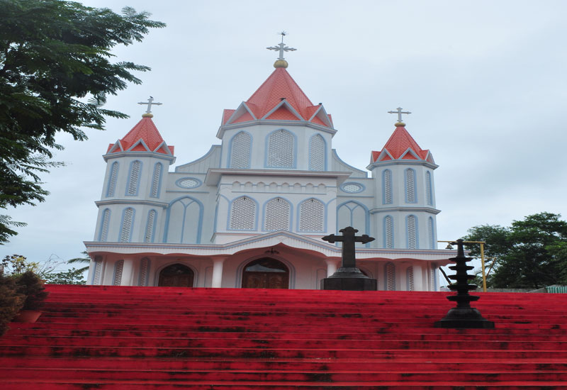 Ampalathumkala, St. George's Malankara Catholic Church
