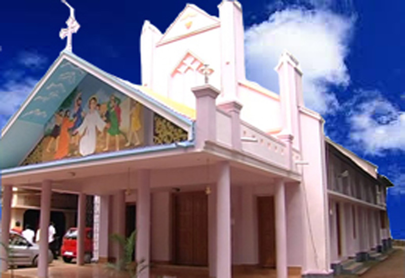 Poozhikadu, St. Stephen's Malankara Catholic Church