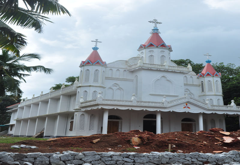 Mannarodu, Sacred Heart Malankara Catholic Church