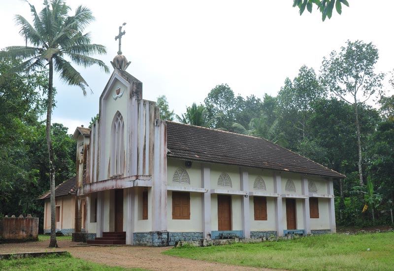 Panayil, St. Mary's Malankara Catholic Church