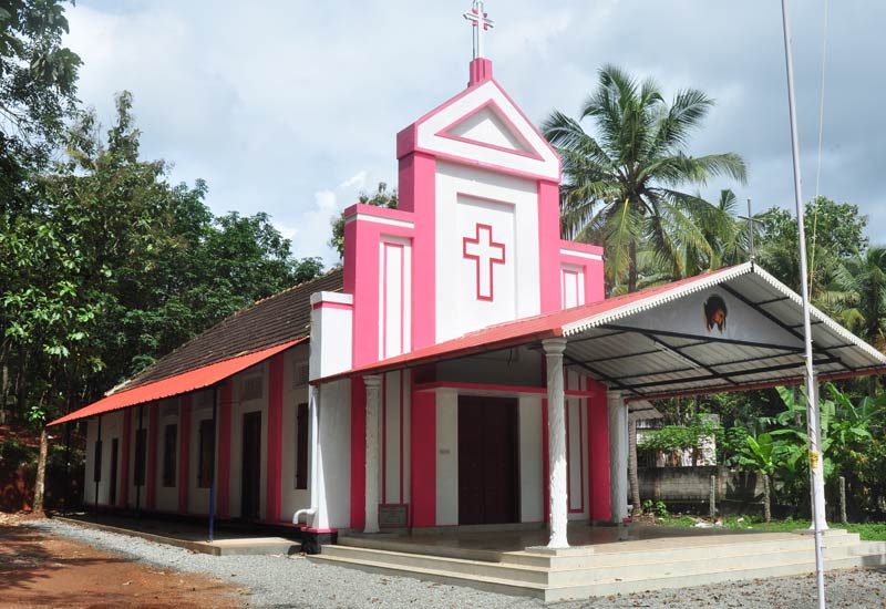 Poriyakode, St. Mary's Malankara Catholic Church
