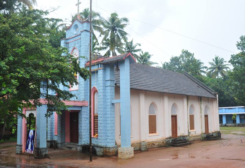 Nallila, St. Mary's Malankara Catholic Church
