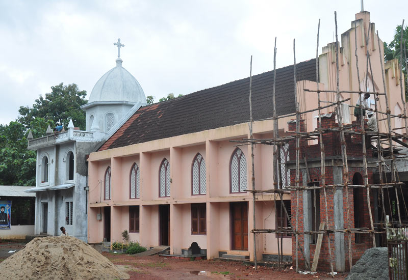 Puthiyacavu, St. Joseph's Malankara Catholic Church