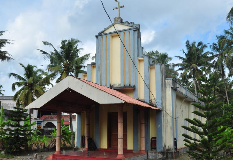 Thazhava, St. George's Malankara Catholic Church