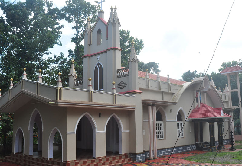 Komalloor, Sacred Heart Malankara Catholic Church
