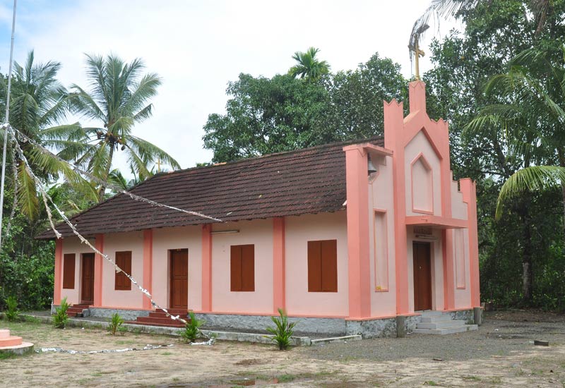 Cheruthana, St. Mary's Malankara Catholic Church