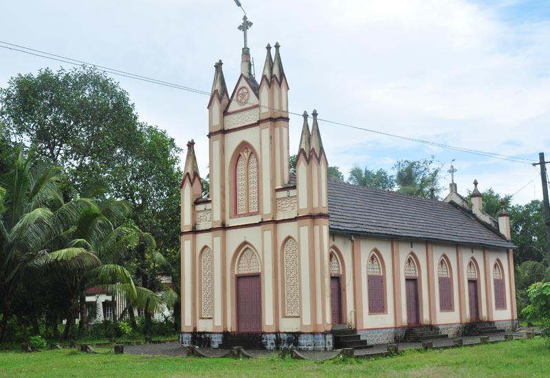 Karichal, St. George Malankara Catholic Church