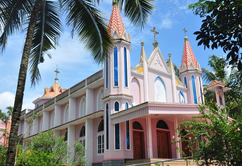 Edappon, St. Theresa's Malankara Catholic Church