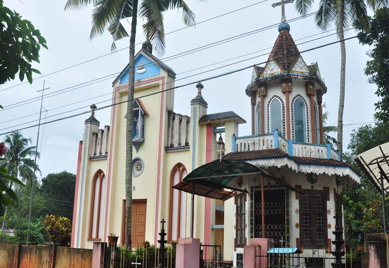 Kundara, Little Flower Malankara Catholic Church