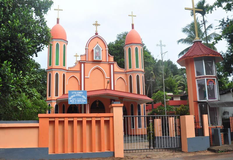 Peringala, Little Flower Malankara Catholic Church