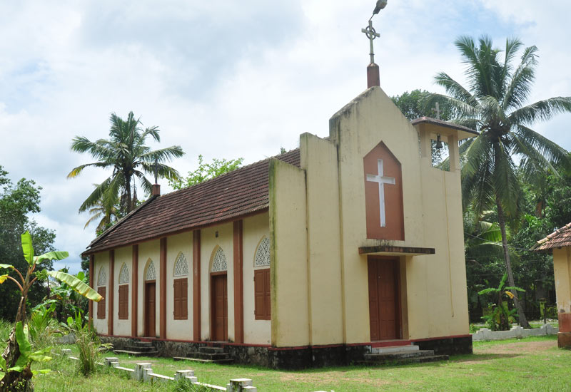 Pallipad, St. Joseph's Malankara Catholic Church