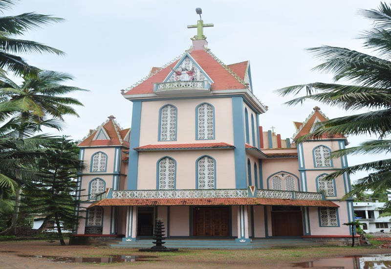 Kayamkulam, St. Basil's Malankara Catholic Church