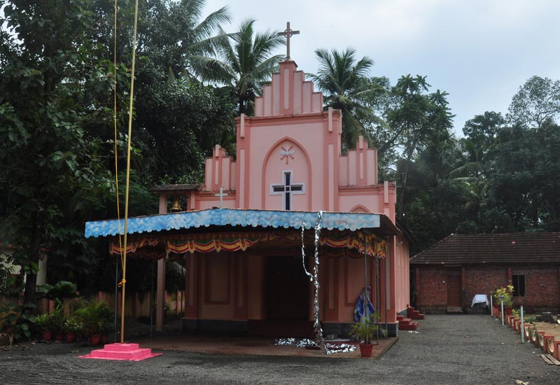 Eramathoor, St. Mary's Malankara Catholic Church