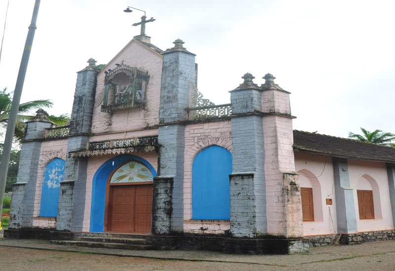 Poruvazhy, St. George's Malankara Catholic Church