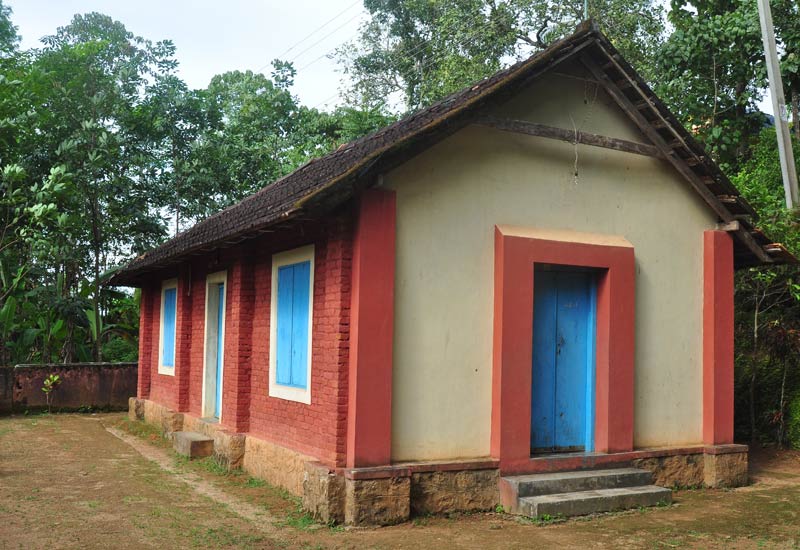 Poovattoor (Perunkulam), St. Mary's Malankara Catholic Church