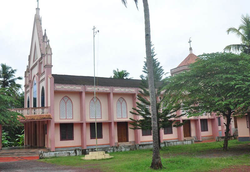 Kurathikad, St. John's Malankara Catholic Church