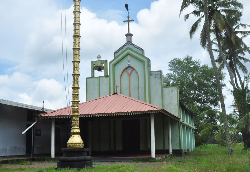 Vazhuthanam, St. Sebastian's Malankara Catholic Church